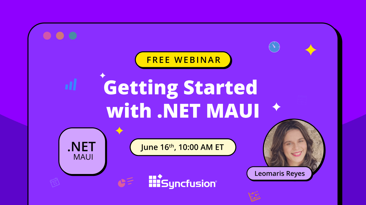 Getting Started with .NET MAUI feat. Leomaris Reyes [Webinar Show Notes]