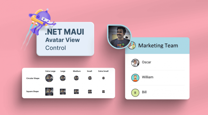Introducing .NET MAUI Avatar View Control