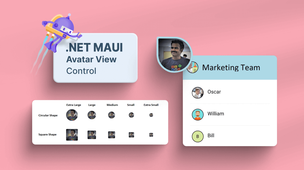 Introducing .NET MAUI Avatar View Control