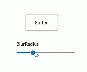 Customizing Shadow Blur Radius