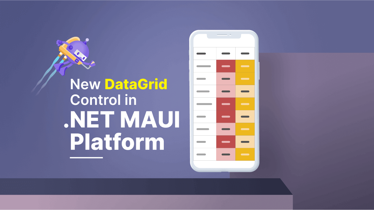 Introducing the New .NET MAUI DataGrid Control