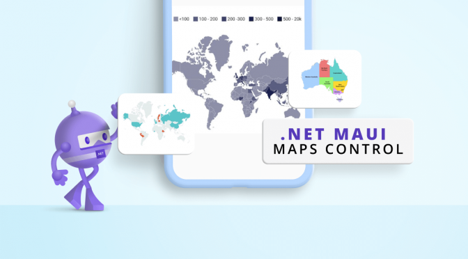 Introducing the New .NET MAUI Maps Control