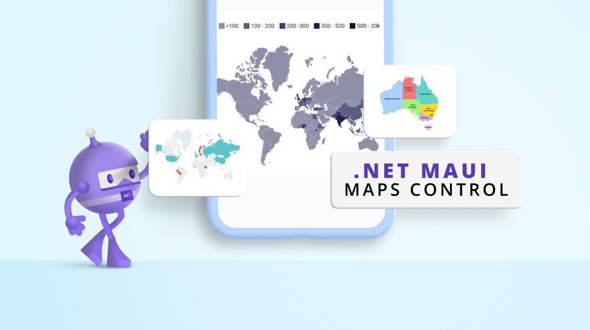 Introducing the New .NET MAUI Maps Control