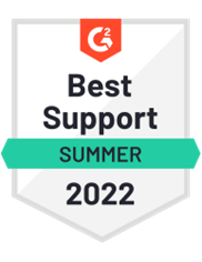 JavaScript Best Support Summer 2022 Badge