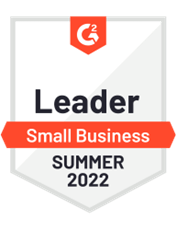 JavaScript Leader Small Business Summer 2022 Bagde