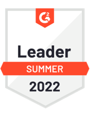 JavaScript Leader Summer 2022 badge
