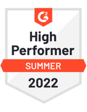 .NET Integrated Development Environment high performer summer 2022 badge