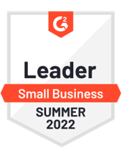 .NET Integrated Development Environment leader small business summer badge