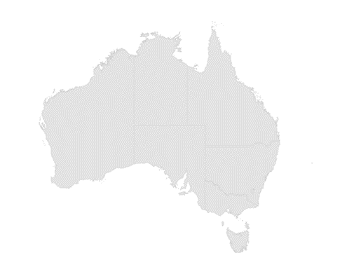 Rendering the Australian Continent Using Shape Layer in .NET MAUI Maps