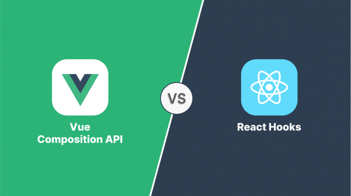 Vue Composition API vs. React Hooks | Syncfusion Blogs