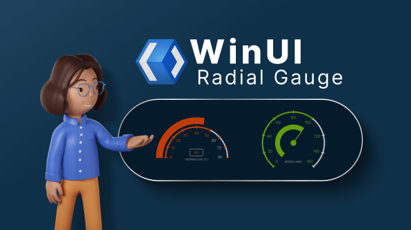 Design a Car Dashboard Like a Pro Using the WinUI Radial Gauge