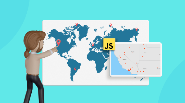 Effectively Visualize a Large Number of Markers Using JavaScript Maps