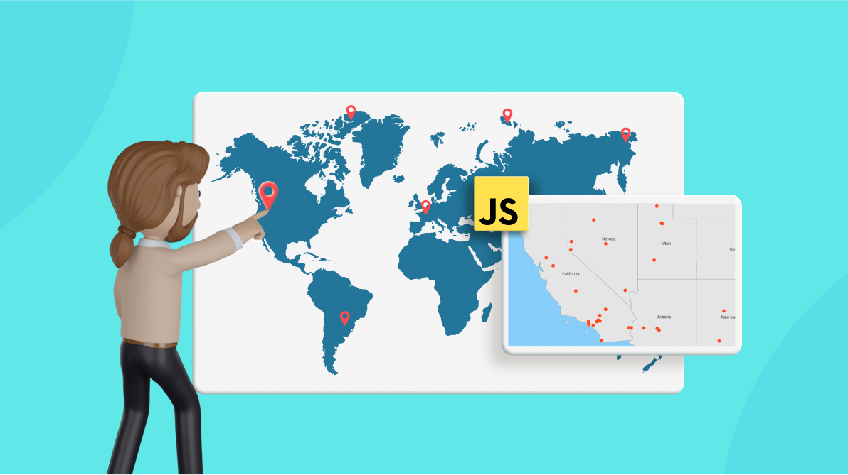 Effectively Visualize a Large Number of Markers Using JavaScript Maps