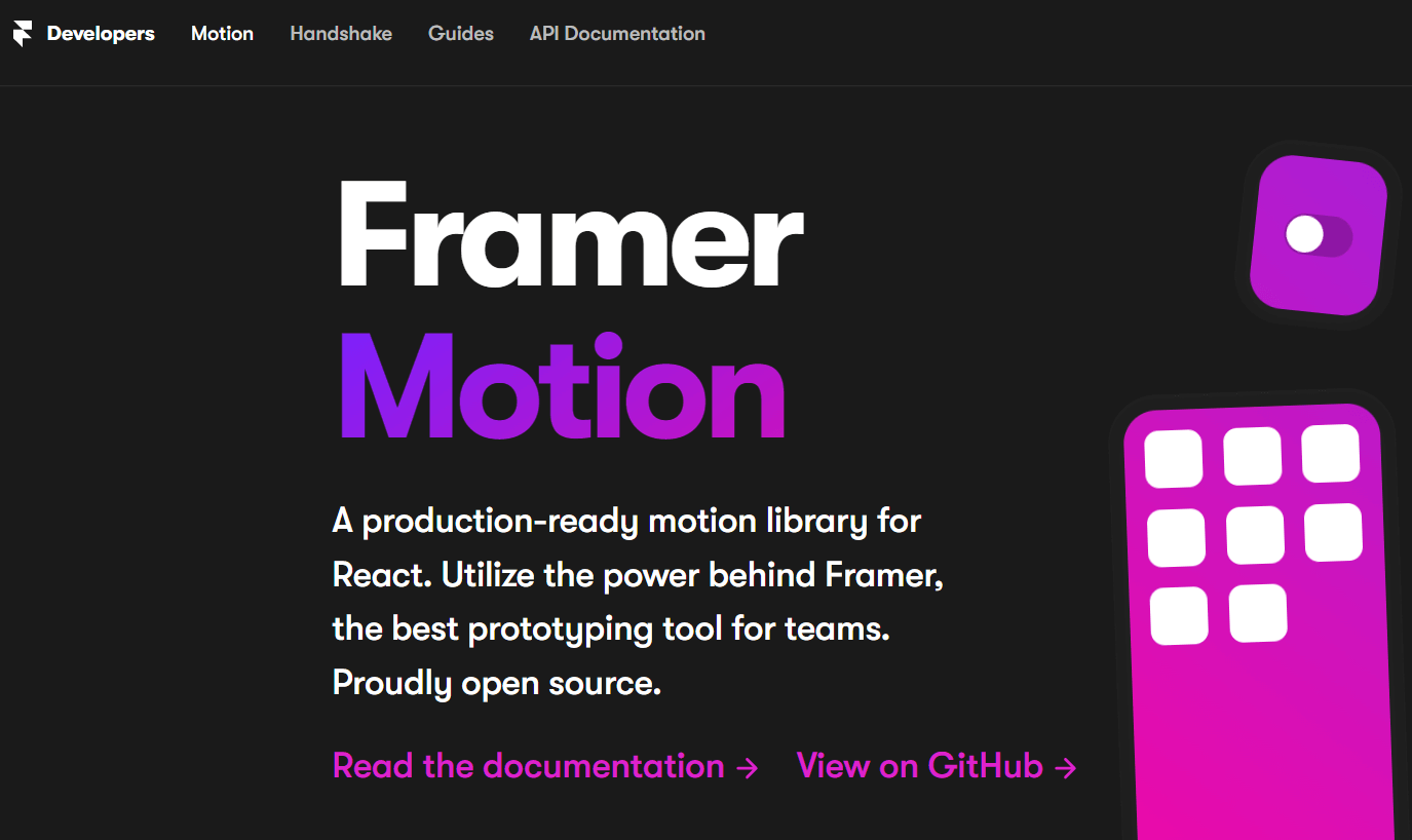 Framer Motion