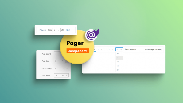 Introducing the New Blazor Pager Component