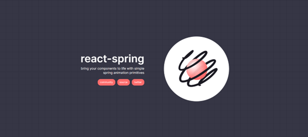 react-spring