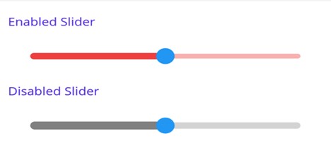 Configuring Syncfusion .NET MAUI Slider Properties Using VSM