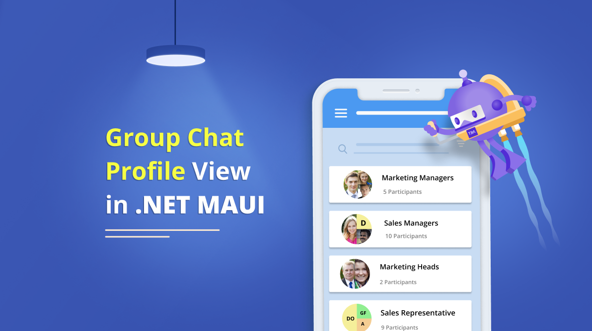 Create Group Chat Profile View in .NET MAUI App