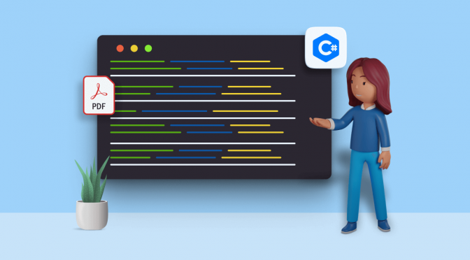 Generate Dynamic PDF Reports from an HTML Template Using C#