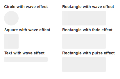 Adding Syncfusion Vue Skeleton as a CSS Component