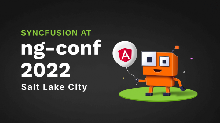 An Angular Community at the 2022 NG-Conf | Syncfusion Blogs