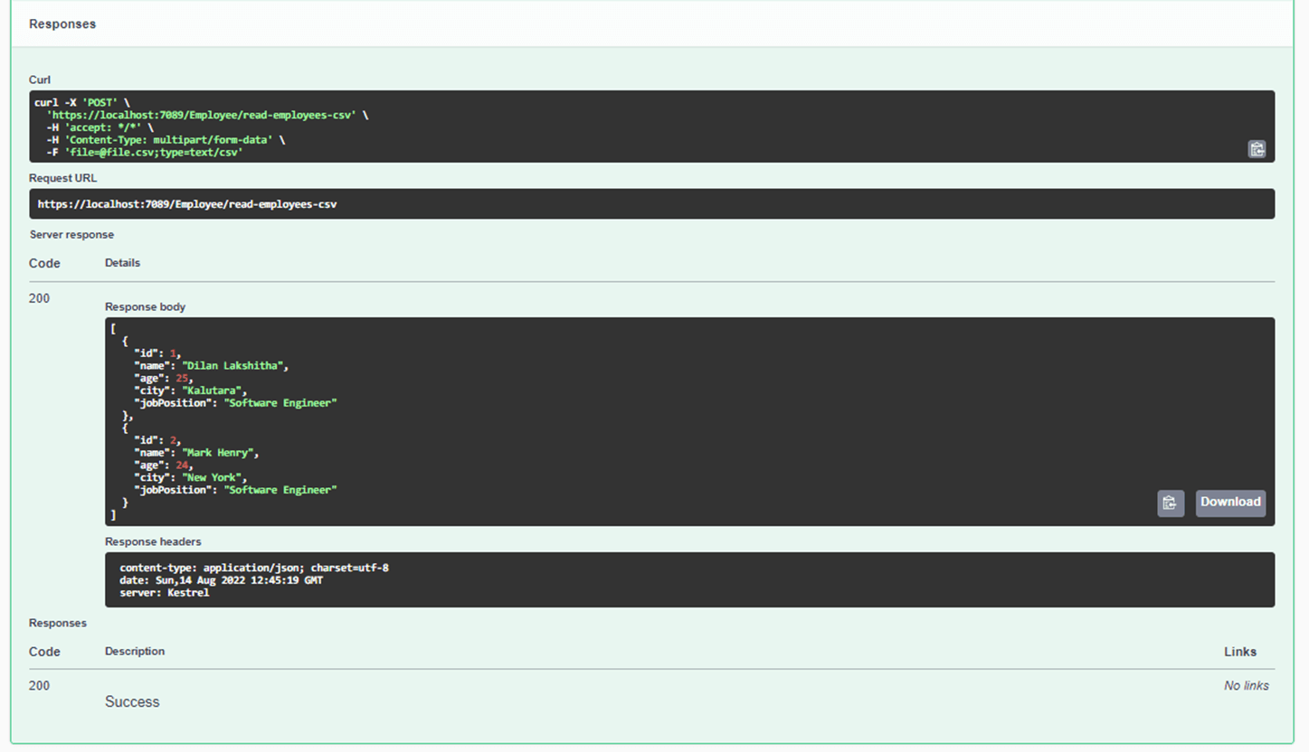 Attach the CSV file