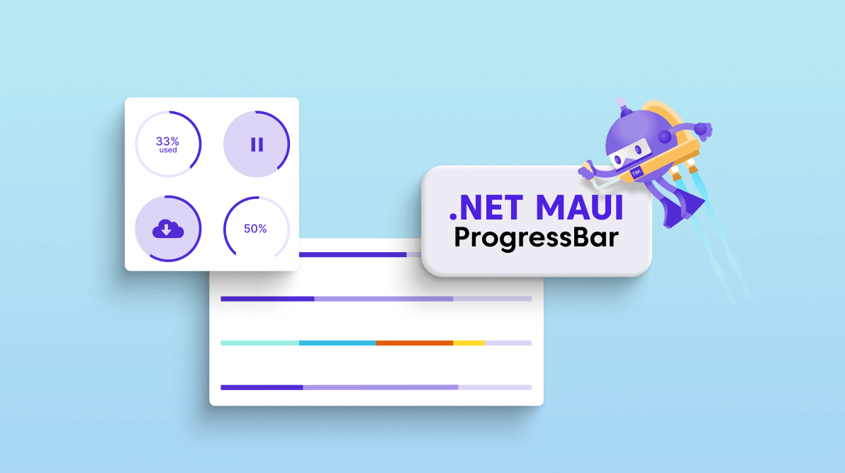Easily Track the Progress of Your Work Using the New .NET MAUI ProgressBar