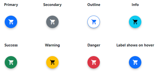 Floating Action Button Styles