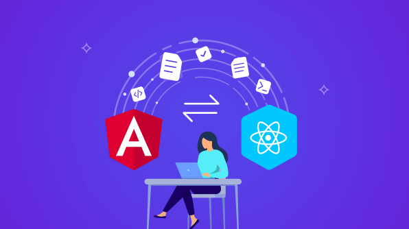 How to Pass Data between Angular and React Projects using Custom Events