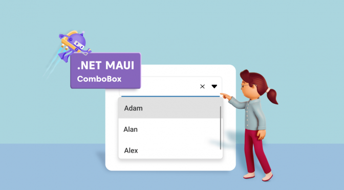 Introducing the New .NET MAUI ComboBox Control