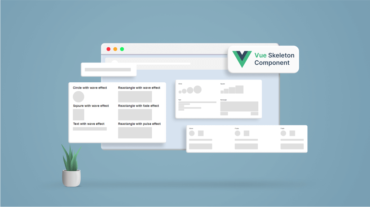 Introducing the New Vue Skeleton Component