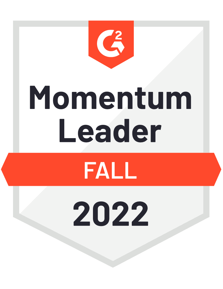 JavaScript Web Frameworks Momentum Leader Fall 2022