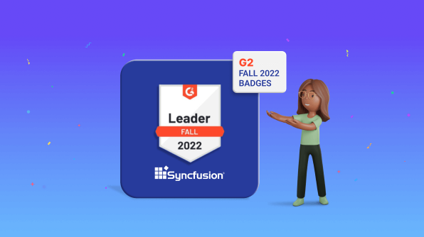 Syncfusion Receives 16 G2 Badges This Fall