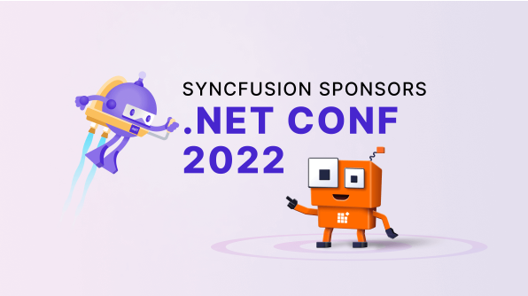 Syncfusion Sponsors .NET Conf 2022