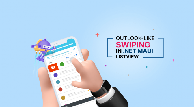 Achieve Outlook-Like Swiping Using .NET MAUI ListView