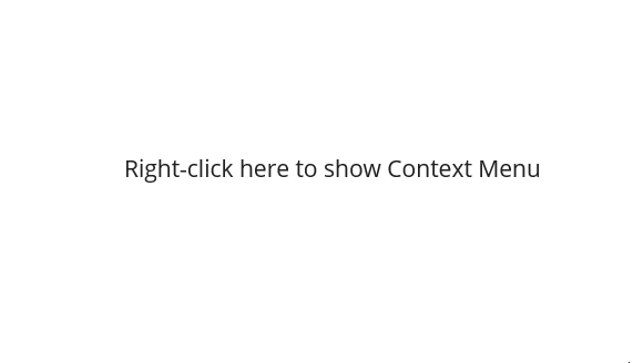 Context Menu Support for .NET MAUI in .NET 7.0