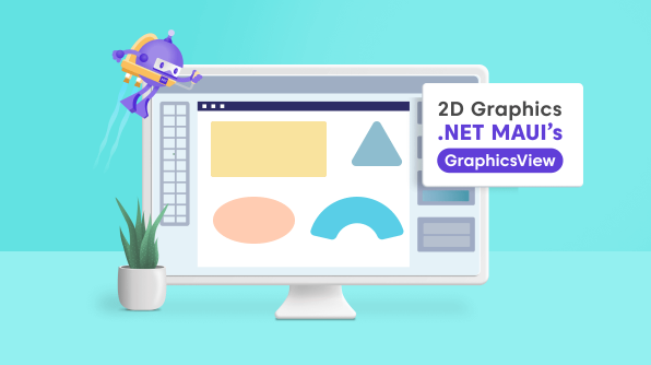 How to Draw 2D Graphics in .NET MAUI’s GraphicsView