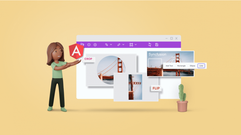 Introducing the New Angular Image Editor Component | Syncfusion Blogs