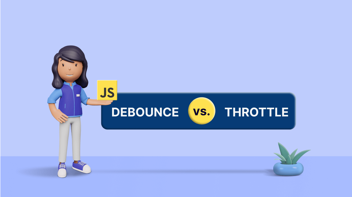 JavaScript Debounce vs. Throttle