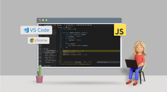 JavaScript Debugging with VS Code and Chrome
