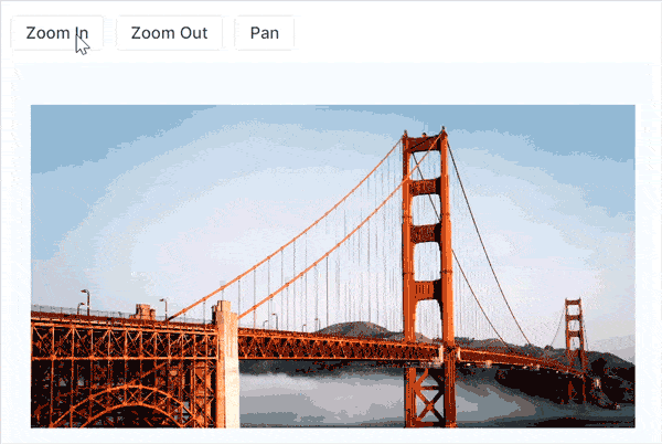 Zooming and Panning Features in Angular Image Editor