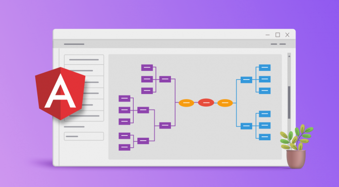 A Complete Guide to Creating a Mind Map Using Angular Diagram Component
