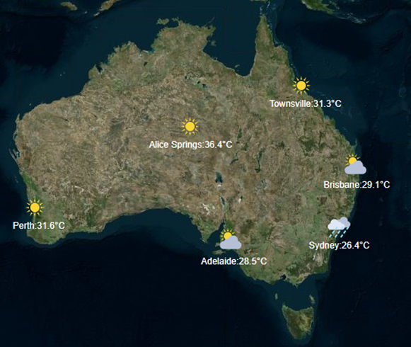 Annotations in web maps