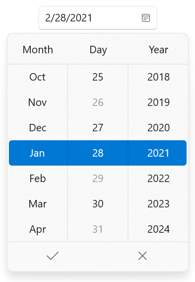 Blackout Dates in Date Picker