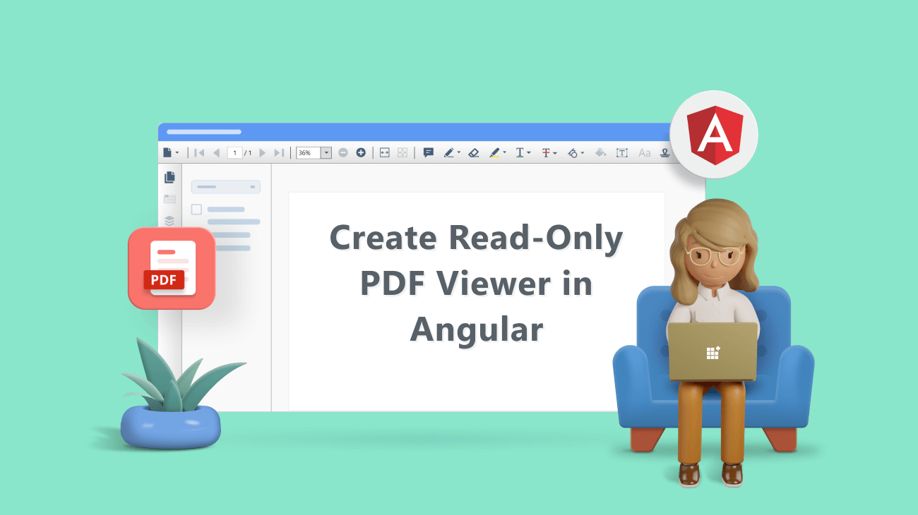 Easy Steps to Create a Read-Only Angular PDF Viewer