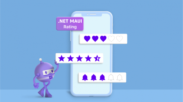 Introducing the New .NET MAUI Rating Control