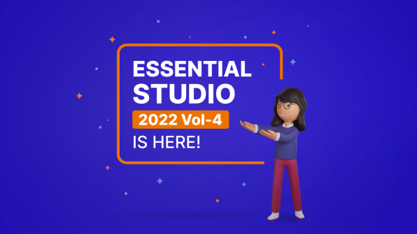 Syncfusion Essential Studio 2022 Volume 4 Is Here!