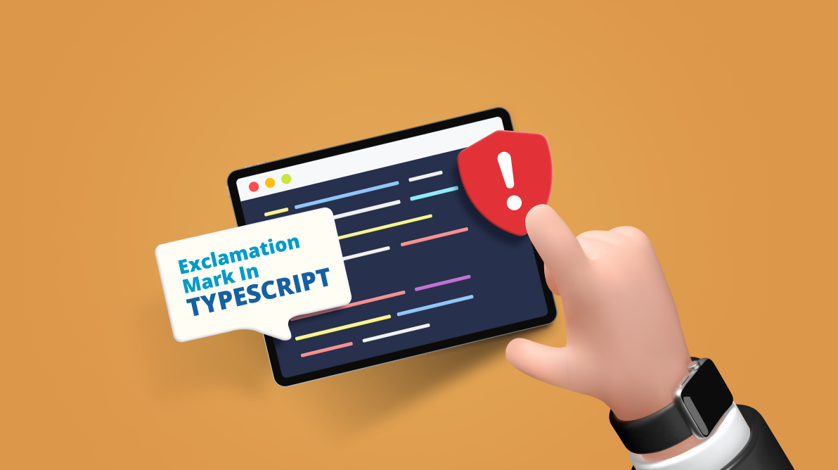 Use of the Exclamation Mark in TypeScript