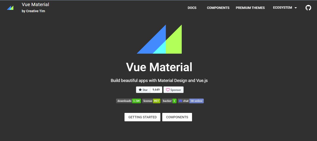 Vue Material