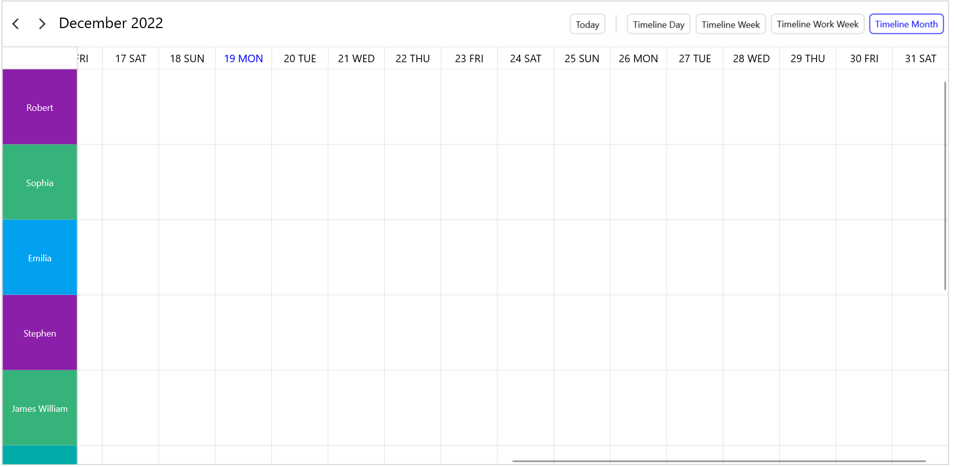 Add resources to the .NET MAUI Scheduler